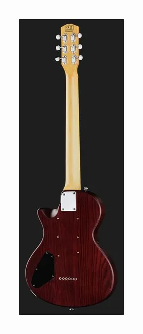 Larry Carlton I5L Tobacco Sunburst Satin, vista posteriore del corpo
