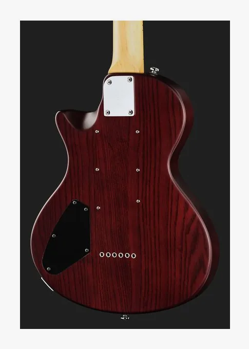 Larry Carlton I5L Tobacco Sunburst Satin, vista posteriore del corpo