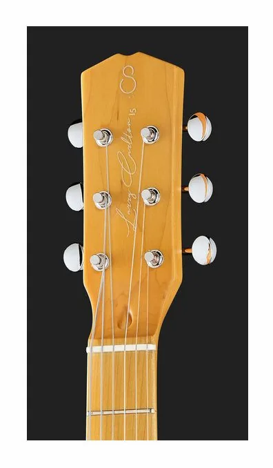 Larry Carlton I5L Tobacco Sunburst Satin, selettore pickup e jack di uscita