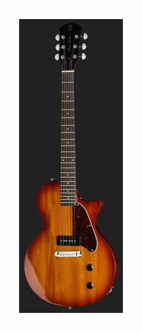 Larry Carlton L3 P90 Tobacco Sunburst, vista posteriore del corpo