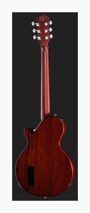 Larry Carlton L3 P90 Tobacco Sunburst, corpo e verniciatura in primo piano