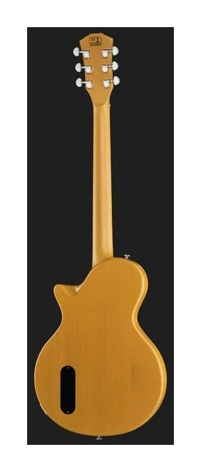 Larry Carlton L3 P90 TV Yellow, corpo e verniciatura in primo piano