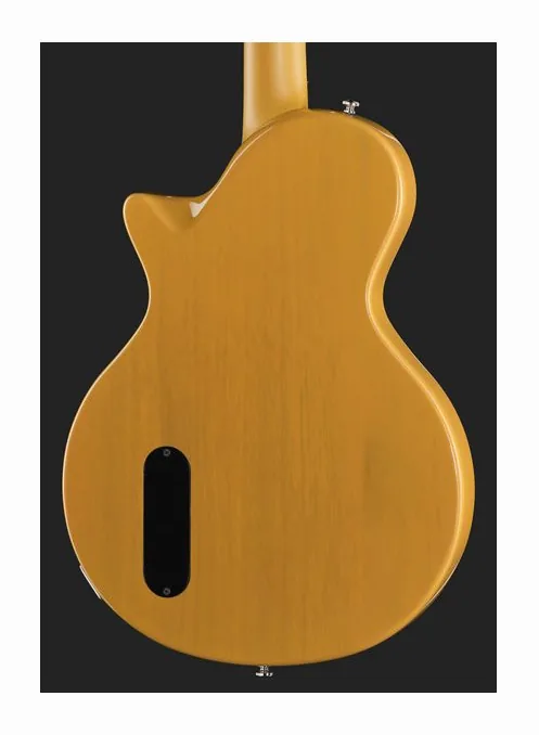 Larry Carlton L3 P90 TV Yellow, pickup e manopole dei controlli