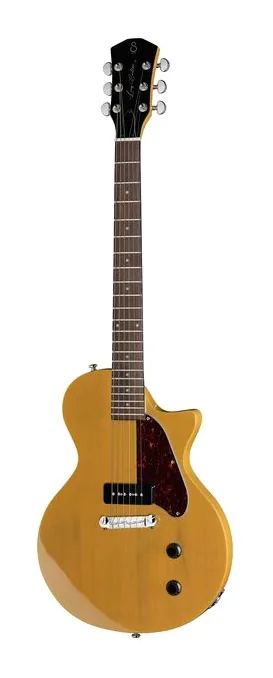 Larry Carlton L3 P90 TV Yellow in primo piano frontale