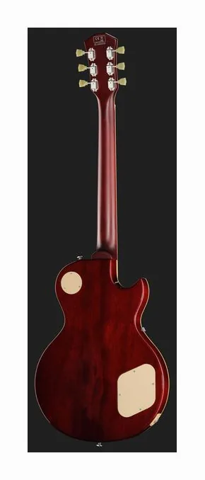 Larry Carlton L5 Amber Burst LH, pickup e manopole dei controlli