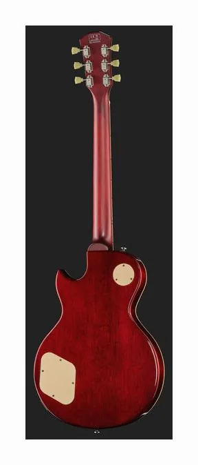 Larry Carlton L5 Tobacco Sunburst, manico e tastiera visti di lato