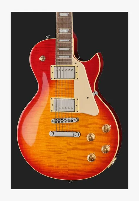 Larry Carlton L5 Tobacco Sunburst, paletta con meccaniche e logo