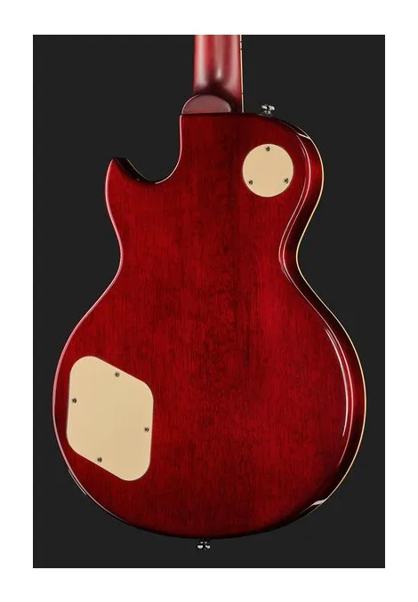 Larry Carlton L5 Tobacco Sunburst, paletta con meccaniche e logo