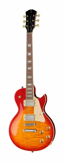 Larry Carlton L5 Tobacco Sunburst in primo piano frontale