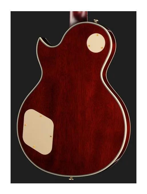 Larry Carlton L7 Dx Amber Burst, profilo laterale del corpo