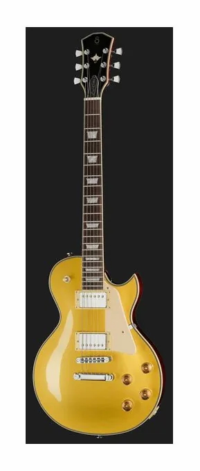 Larry Carlton L7 Metallic Gold New Gen, vista posteriore del corpo