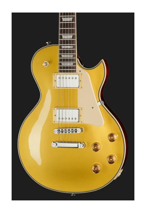 Larry Carlton L7 Metallic Gold New Gen, paletta con meccaniche e logo