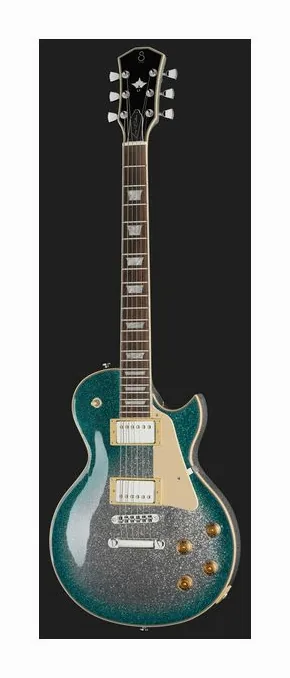 Larry Carlton L7 Skyburst Sparkle New Gen, ponte e meccaniche di intonazione
