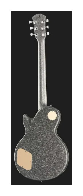 Larry Carlton L7 Skyburst Sparkle New Gen, corpo e verniciatura in primo piano