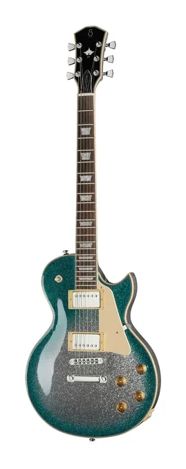 Larry Carlton L7 Skyburst Sparkle New Gen fotografato frontalmente