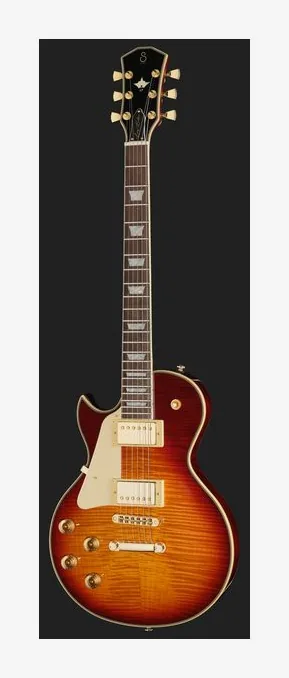 Larry Carlton L7 TS New Gen LH, selettore pickup e jack di uscita