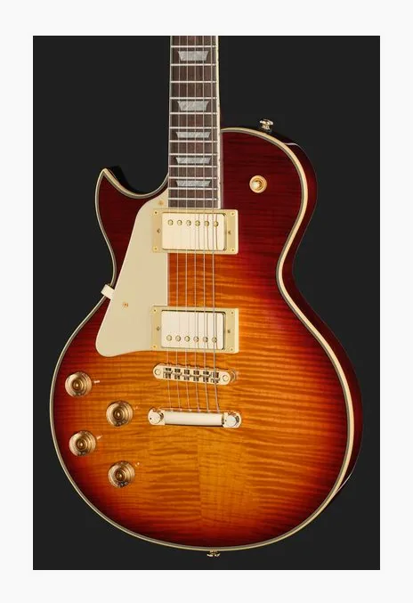 Larry Carlton L7 TS New Gen LH, manico e tastiera visti di lato