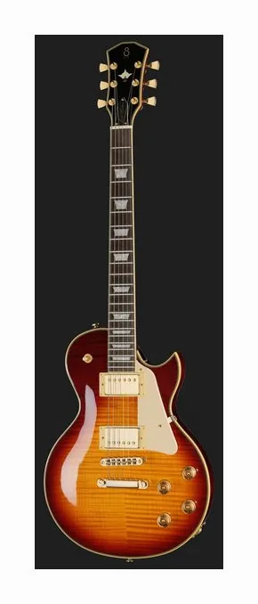 Larry Carlton L7 TS New Gen, paletta con meccaniche e logo