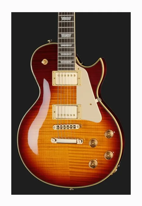 Larry Carlton L7 TS New Gen, manico e tastiera visti di lato