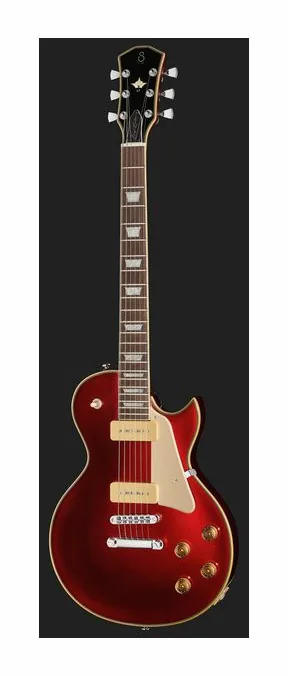 Larry Carlton L7V CAR New Gen, vista posteriore del corpo