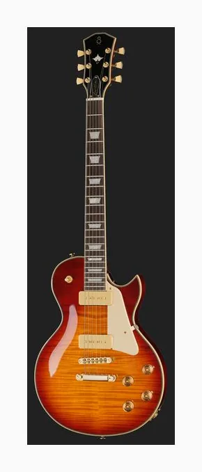 Larry Carlton L7V TS New Gen, paletta con meccaniche e logo