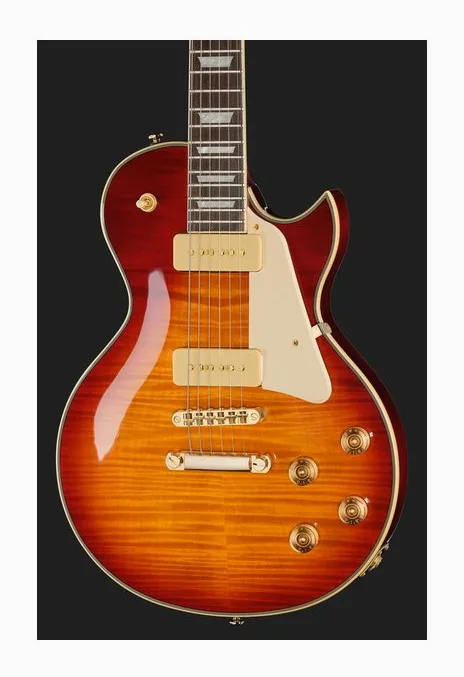 Larry Carlton L7V TS New Gen, manico e tastiera visti di lato
