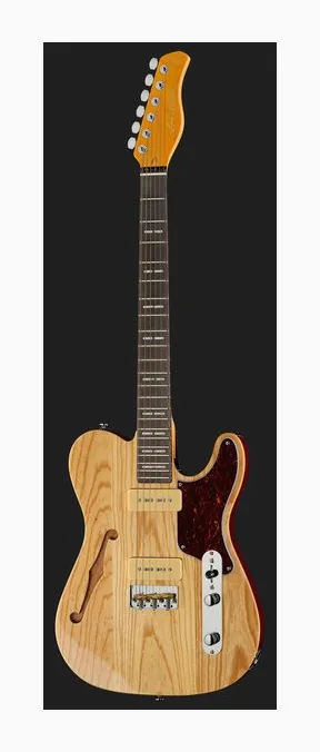 Larry Carlton T7TM Natural, ponte e meccaniche di intonazione