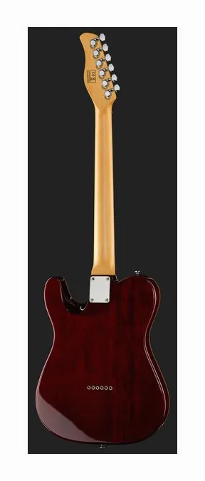 Larry Carlton T7TM Natural, selettore pickup e jack di uscita