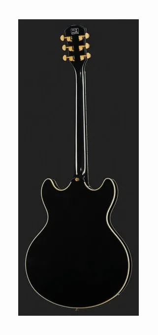 Larry Carlton H7 BK, selettore pickup e jack di uscita