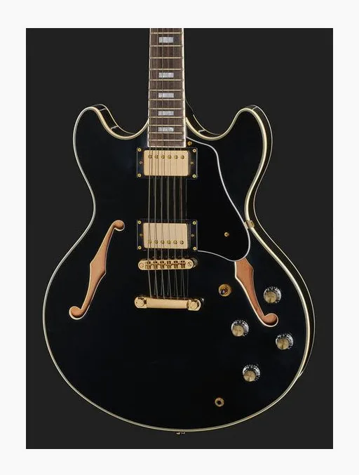 Larry Carlton H7 BK, profilo laterale del corpo