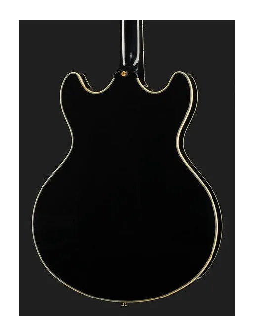 Larry Carlton H7 BK, vista posteriore del corpo