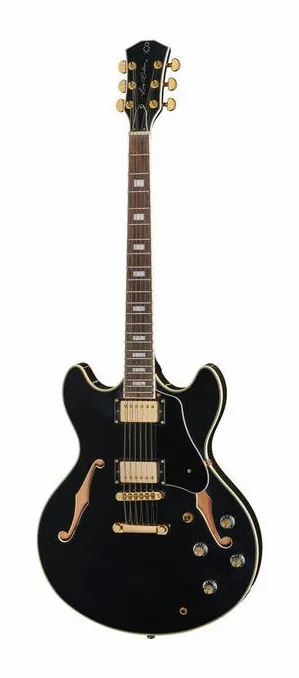 Larry Carlton H7 BK inquadrato di fronte su sfondo neutro