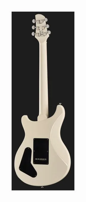 Larry Carlton Q3 Antique White, manico e tastiera visti di lato