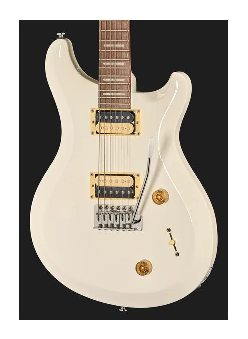 Larry Carlton Q3 Antique White, selettore pickup e jack di uscita