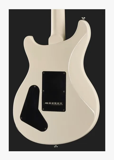 Larry Carlton Q3 Antique White, manico e tastiera visti di lato