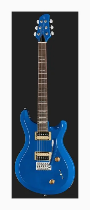Larry Carlton Q3 Midnight Blue, vista posteriore del corpo
