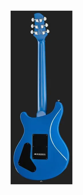 Larry Carlton Q3 Midnight Blue, curve del body viste dall'alto