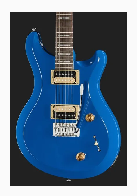 Larry Carlton Q3 Midnight Blue, vista posteriore del corpo