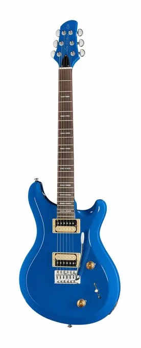 Larry Carlton Q3 Midnight Blue in primo piano frontale