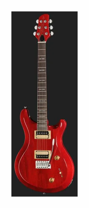 Larry Carlton Q3 Vintage Cherry, profilo laterale del corpo