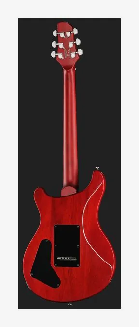 Larry Carlton Q3 Vintage Cherry, paletta con meccaniche e logo