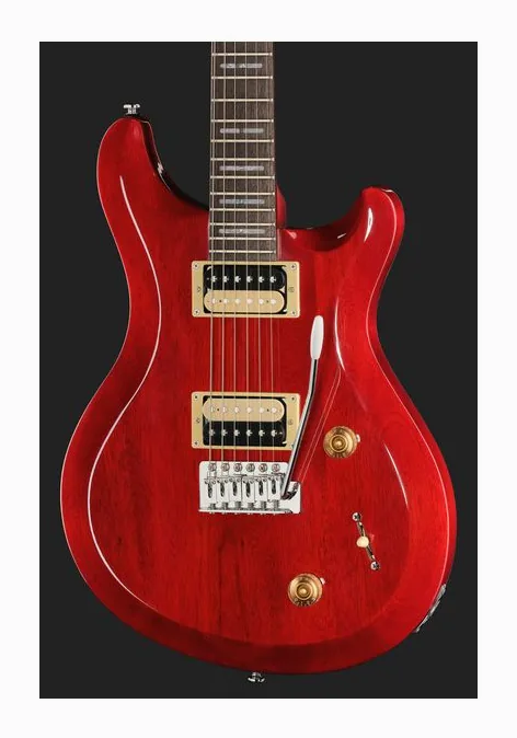 Larry Carlton Q3 Vintage Cherry, vista posteriore del corpo