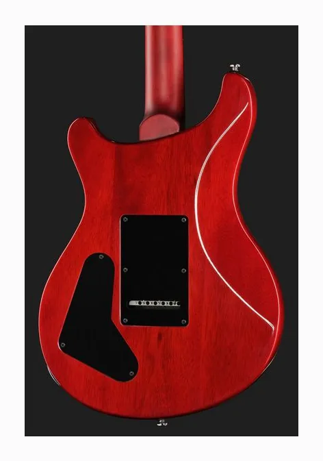 Larry Carlton Q3 Vintage Cherry, corpo e verniciatura in primo piano
