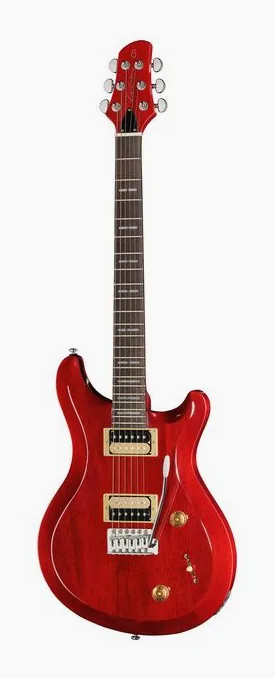 Larry Carlton Q3 Vintage Cherry in primo piano frontale