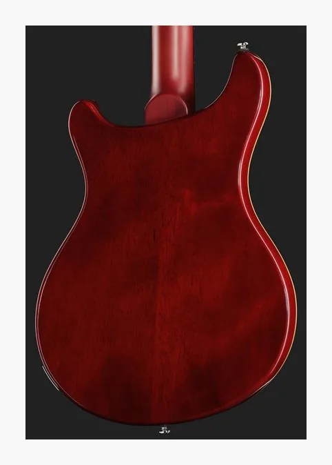 Larry Carlton Q7 Hollow Amber Burst, selettore pickup e jack di uscita