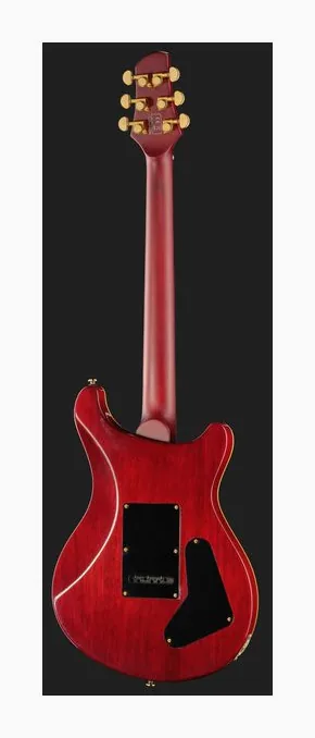 Larry Carlton Q7 Tobacco Sunburst LH, capotasto e prime posizioni della tastiera
