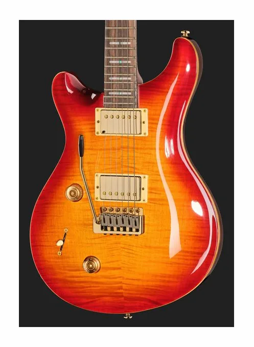 Larry Carlton Q7 Tobacco Sunburst LH, vista posteriore del corpo
