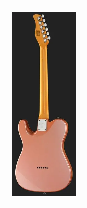 Larry Carlton T7TM Rosegold, paletta con meccaniche e logo