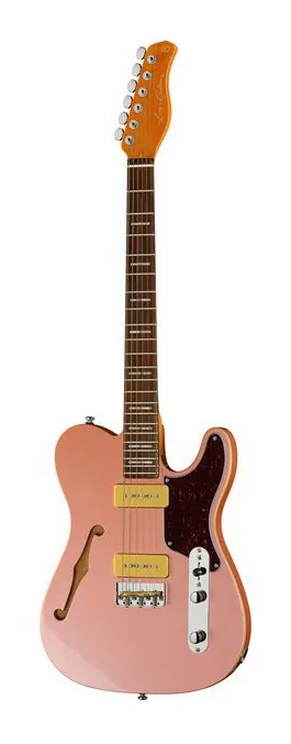 Larry Carlton T7TM Rosegold in primo piano frontale