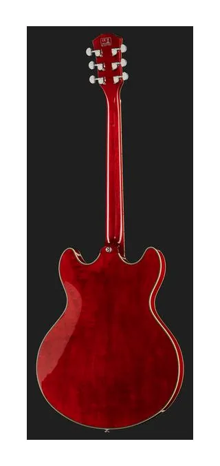 Larry Carlton H7 STR, profilo laterale del corpo